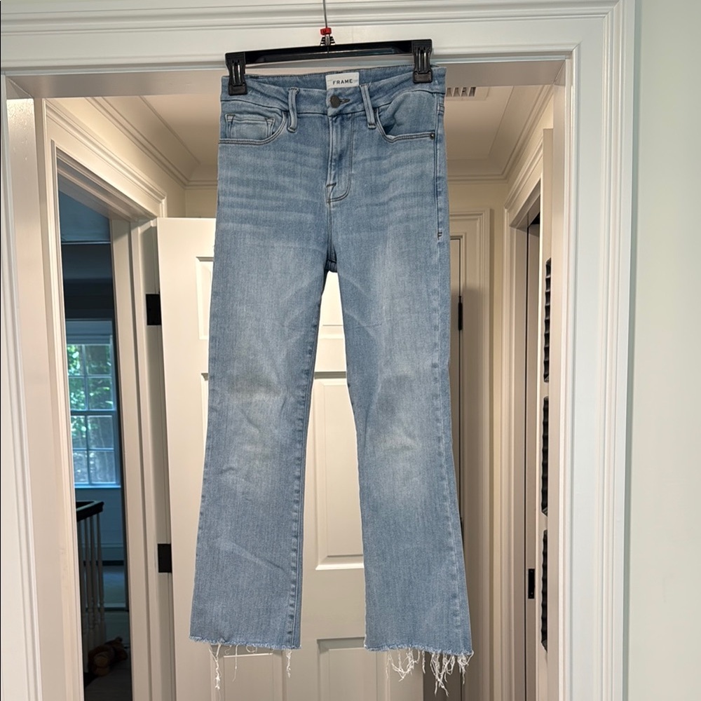 Frame Denim Women's Light Blue Jeans